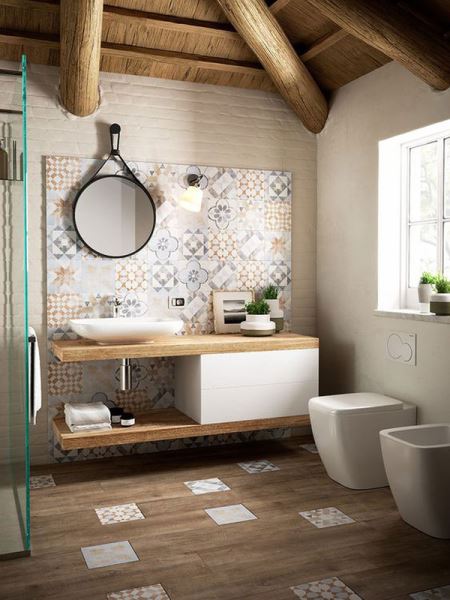 baño baldosa hidraulica valenciana baño baldosa hidraulica valenciana