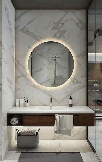baño elegante baño elegante