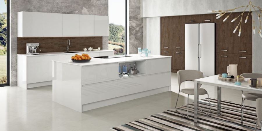cocina blanca moderna cocina blanca moderna