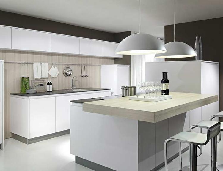 cocina con barra volada taburetes cocina con barra volada taburetes