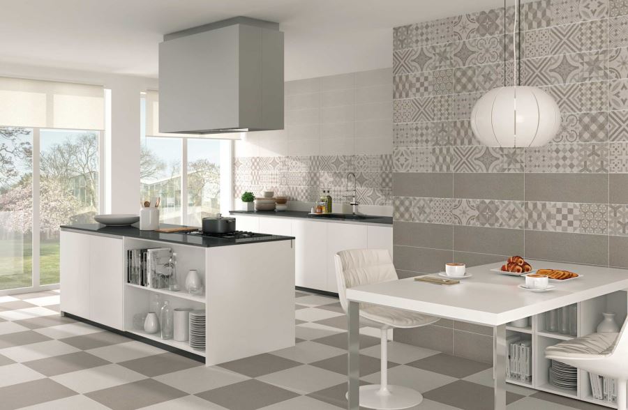 cocina hidraulico gris laca blanco cocina hidraulico gris laca blanco