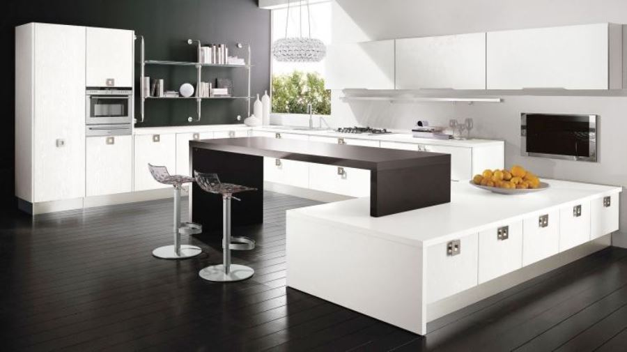 cocina moderna laca blanco brillo cocina moderna laca blanco brillo