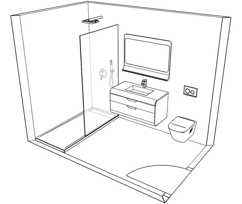 Radiador toallero eléctrico para el baño ~ Reformas Guaita